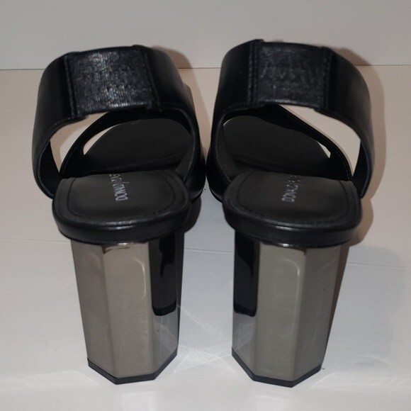 DONALD PLINER Ella Slingback Heels size 10 - Picture 4 of 7
